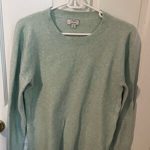 J. Crew Mint Green Women’s Sweater